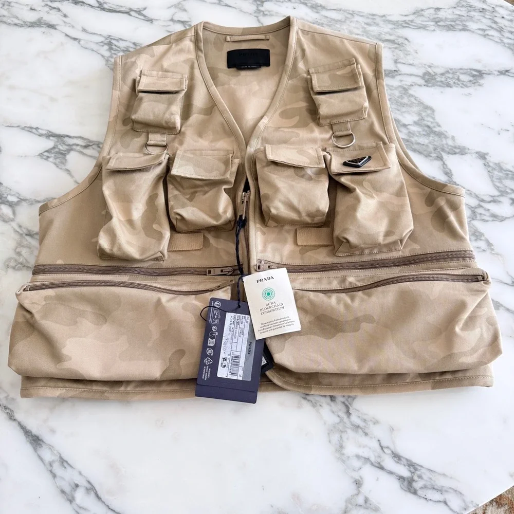 Prada technical utility